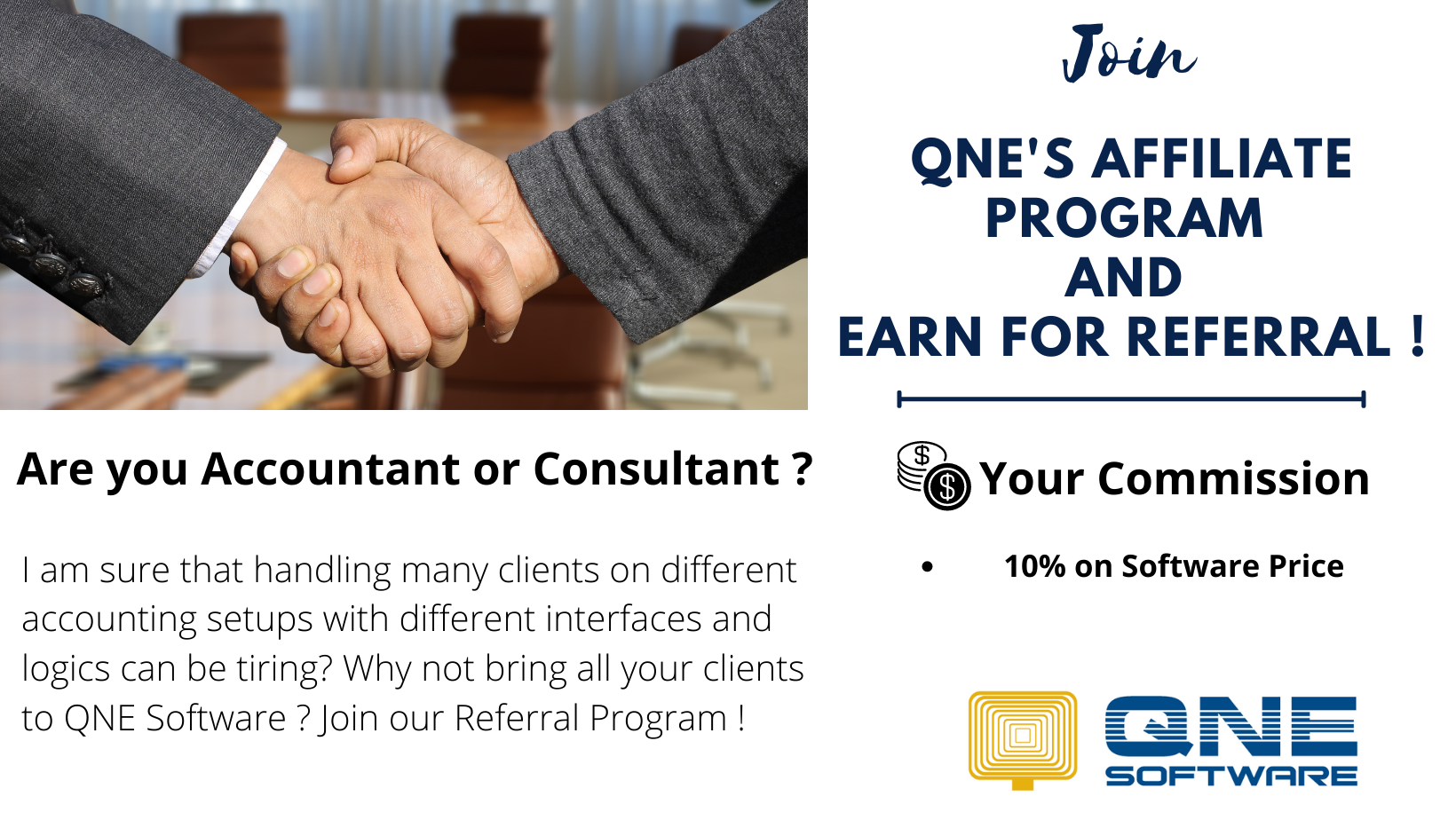 QNE Referral Program