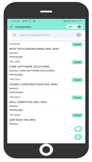 dashboard2-mobile sales app