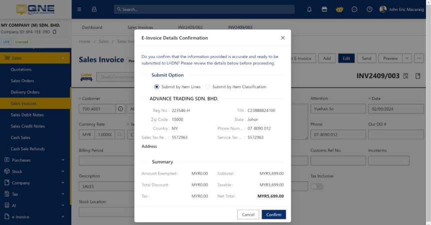 benefits of e-invoicing