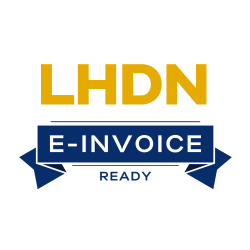 QNE LHDN Logo (White) LHDN e-invoice