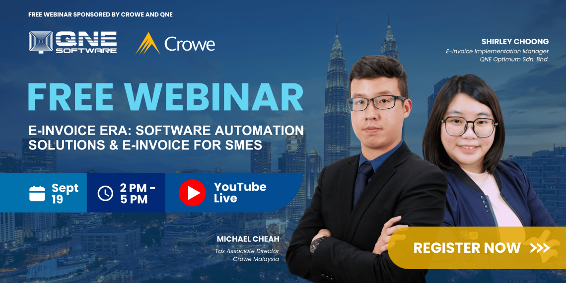Crowe - Website Banner