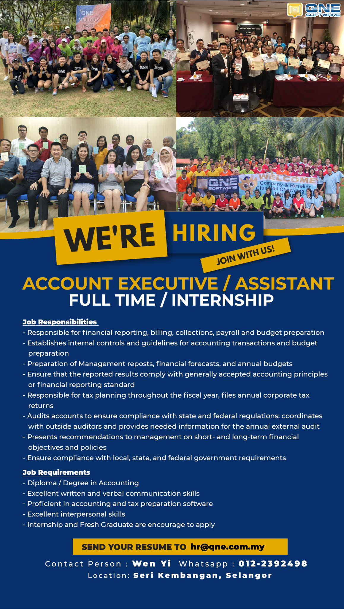 Account Executive Assistant