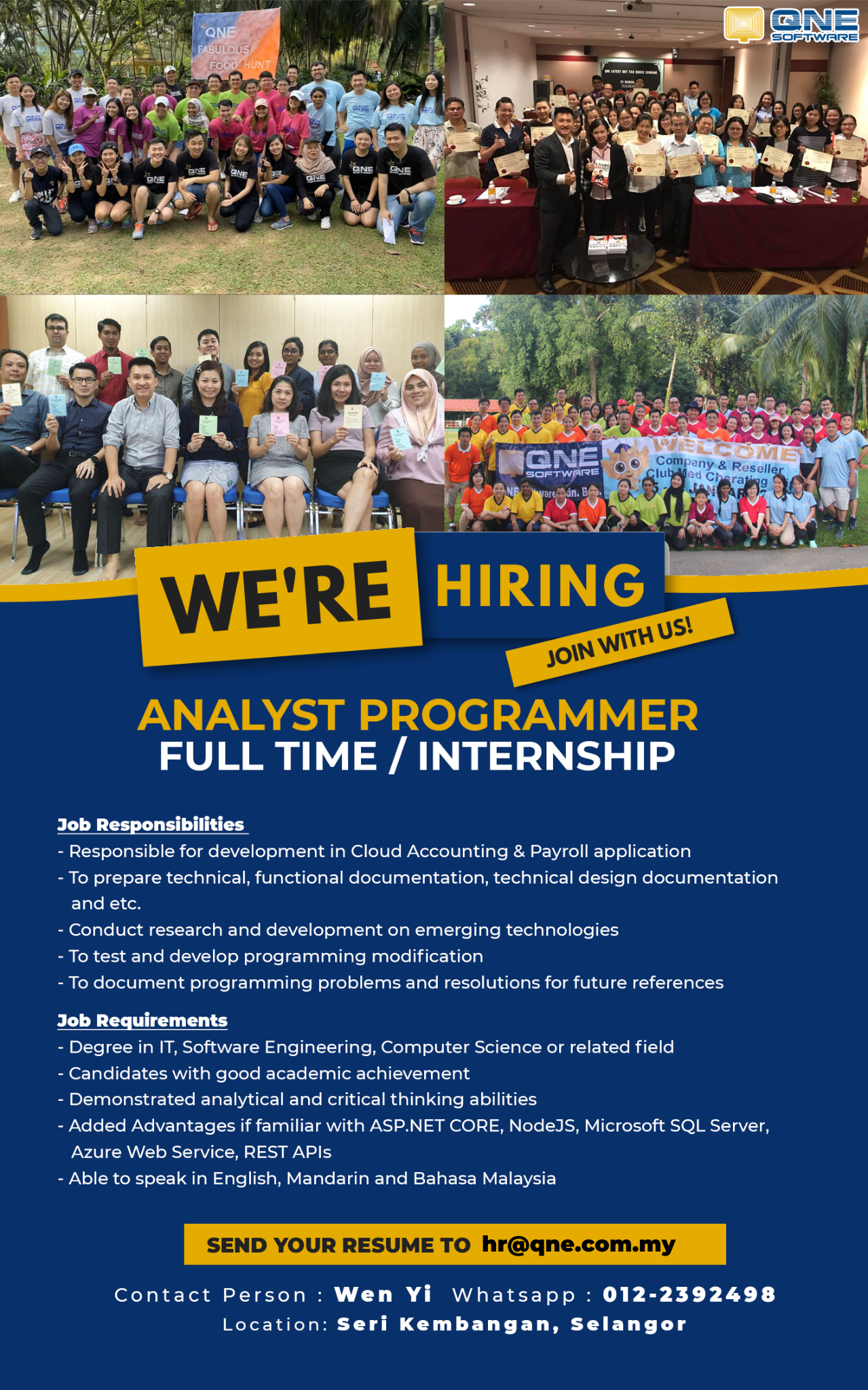 Analyst Programmer