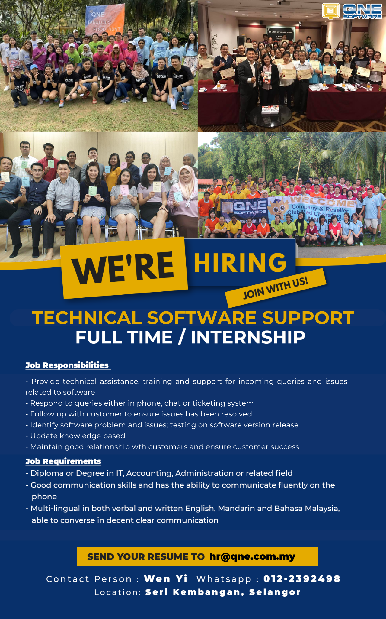 Technical Software Support