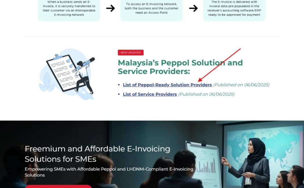 Peppol Ready Solution Provider