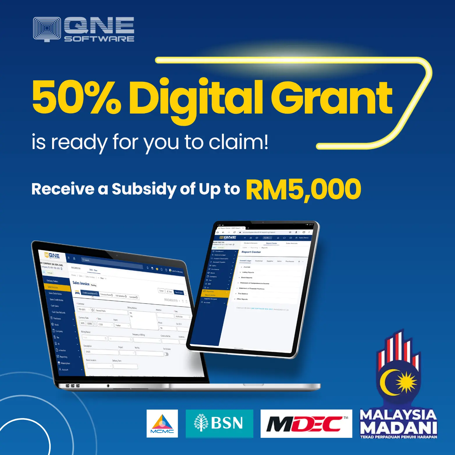accounting software Digital Grant