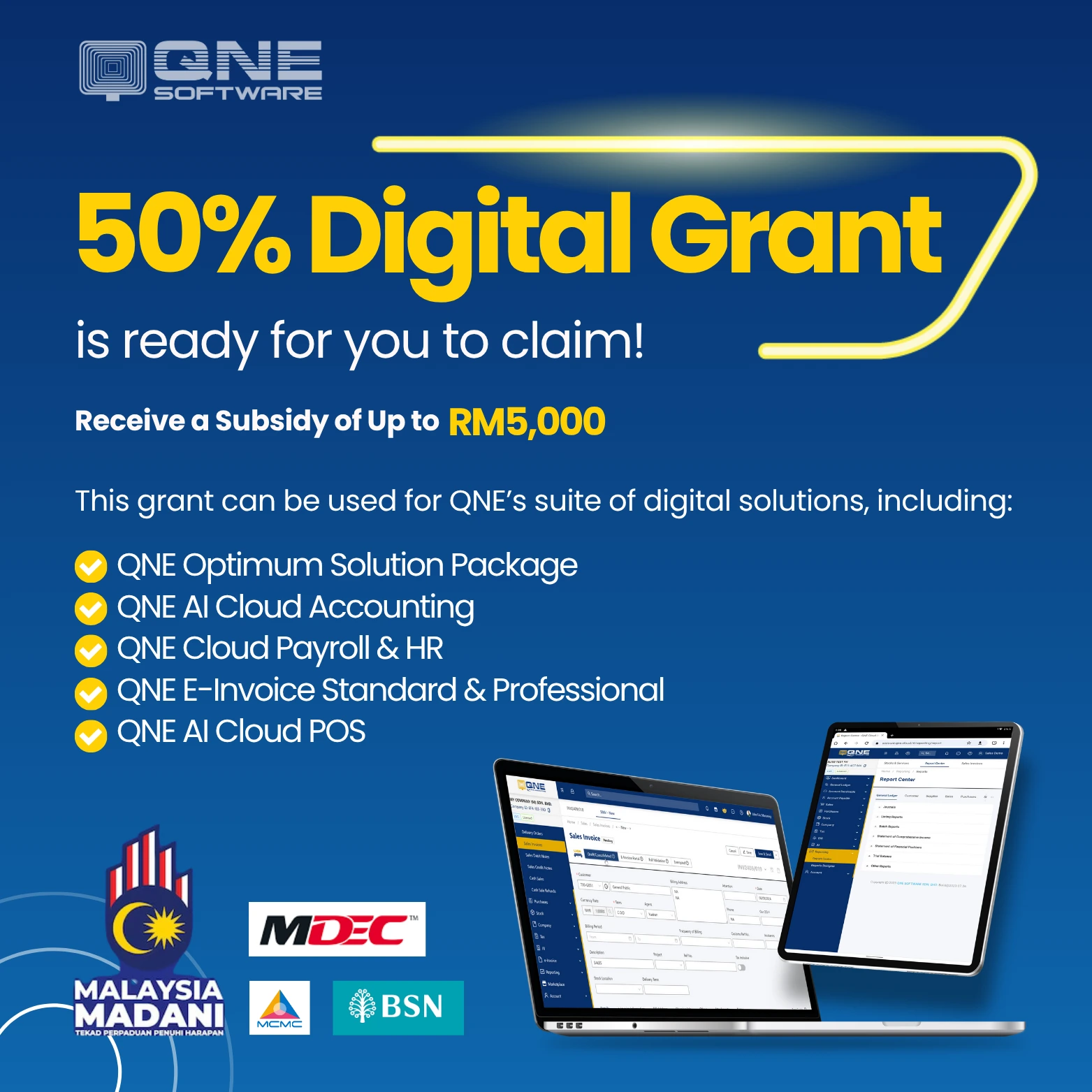 accounting software Digital Grant