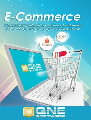 QNE eCommerce-Accounting Software Malaysia