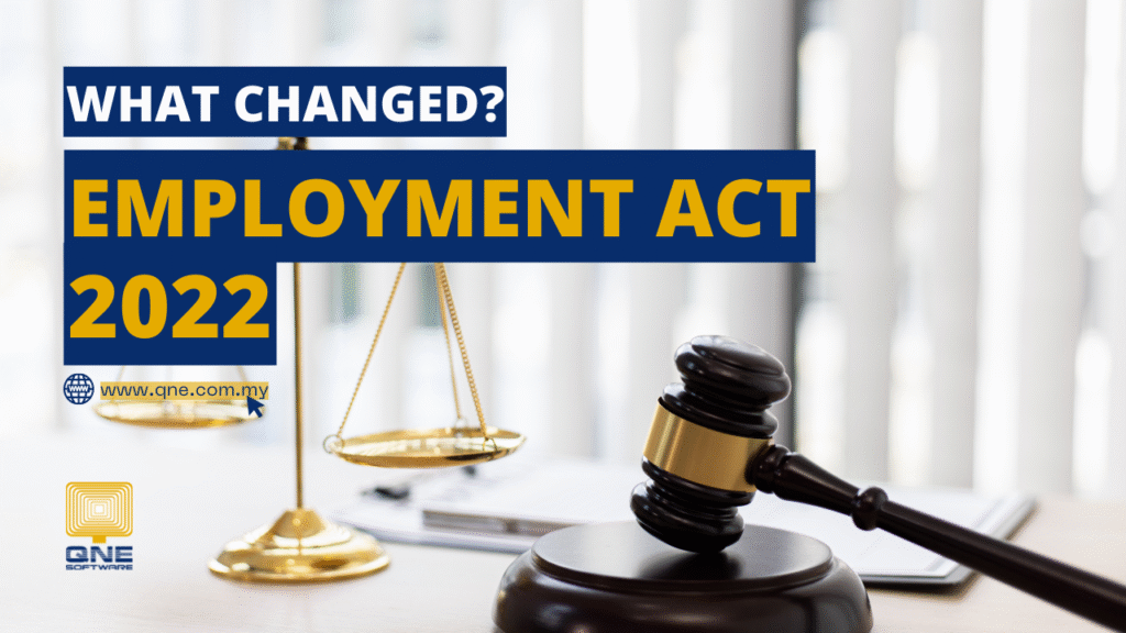 Employment Act Malaysia