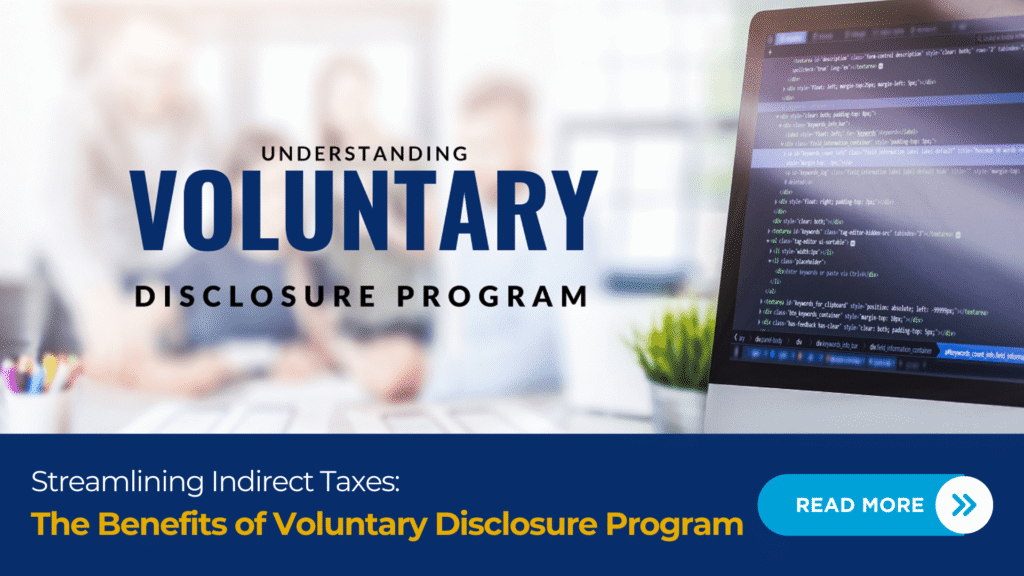 voluntary disclosure program
