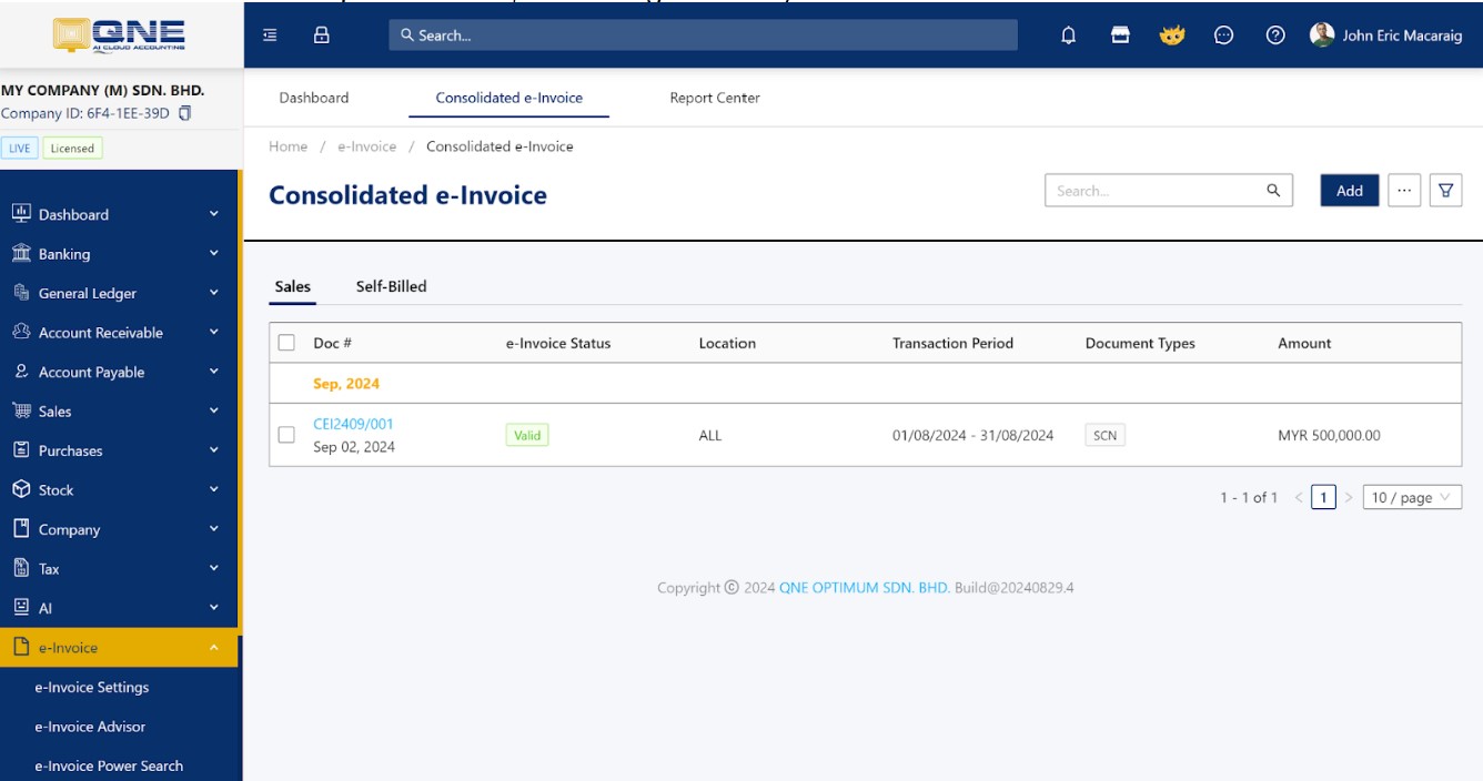 benefits of e-invoicing