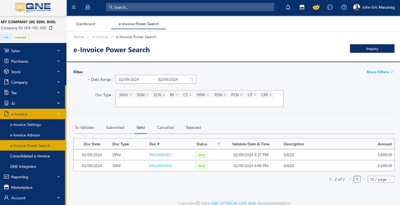 benefits of e-invoicing