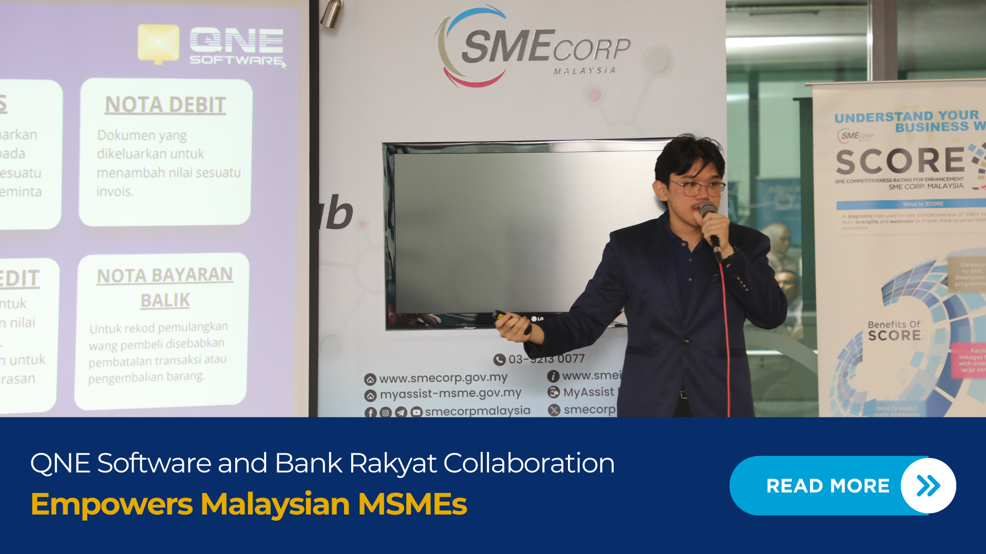 QNE Software and Bank Rakyat Collaboration Empowers Malaysian MSMEs