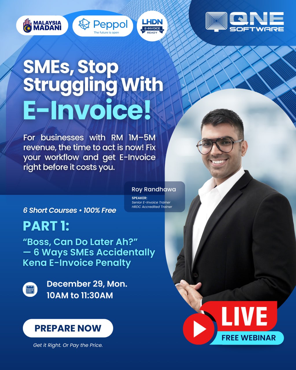 e-invoice masterclass