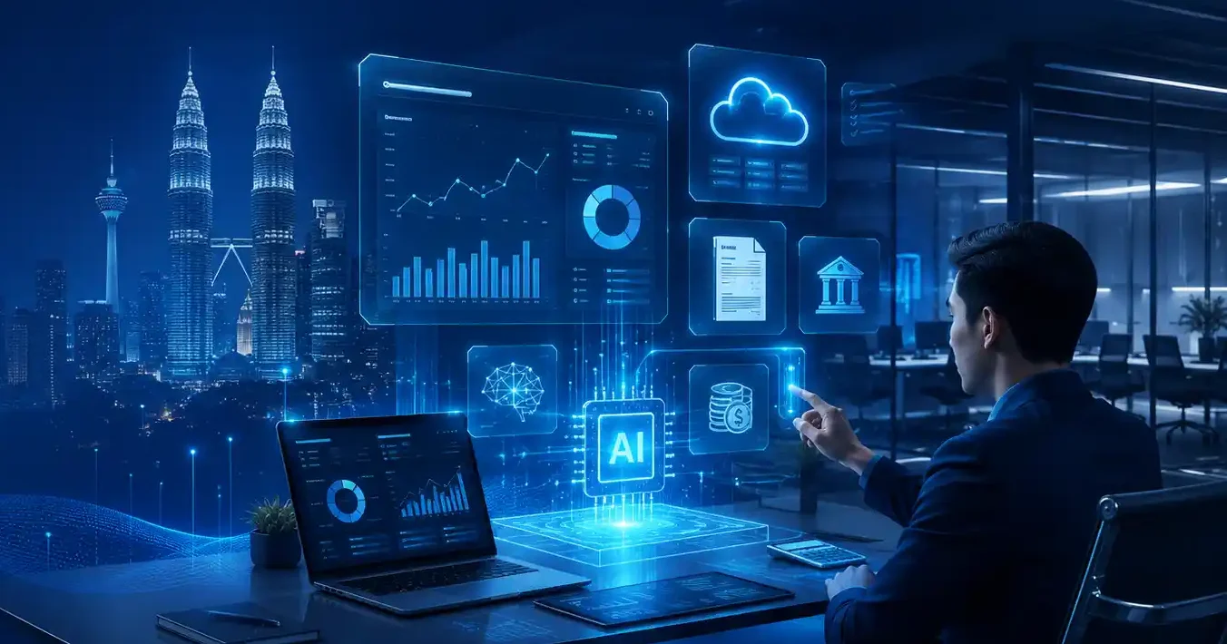 AI accounting software Malaysia