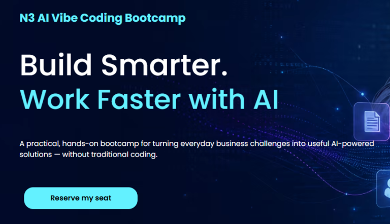 N3 AI Vibe coding bootcamp
