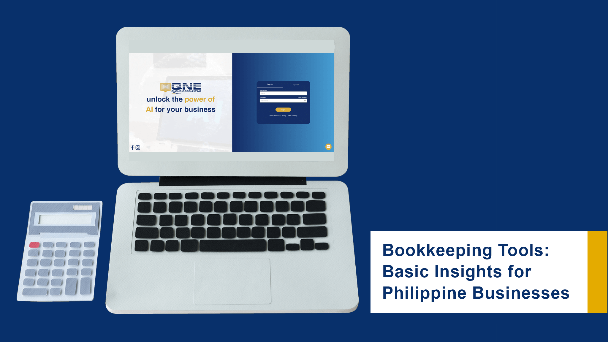 Bookkeeping Tools