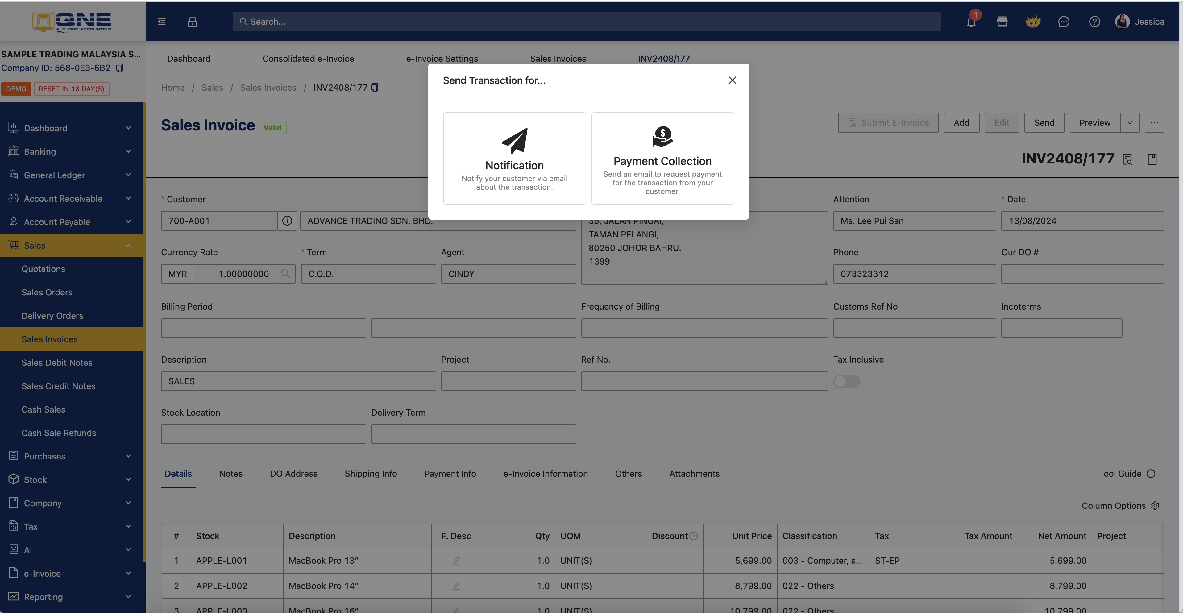 Online Invoice Payment