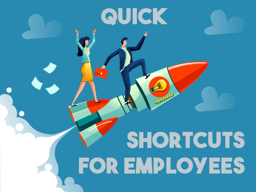 Quick Shortcuts for Professionals