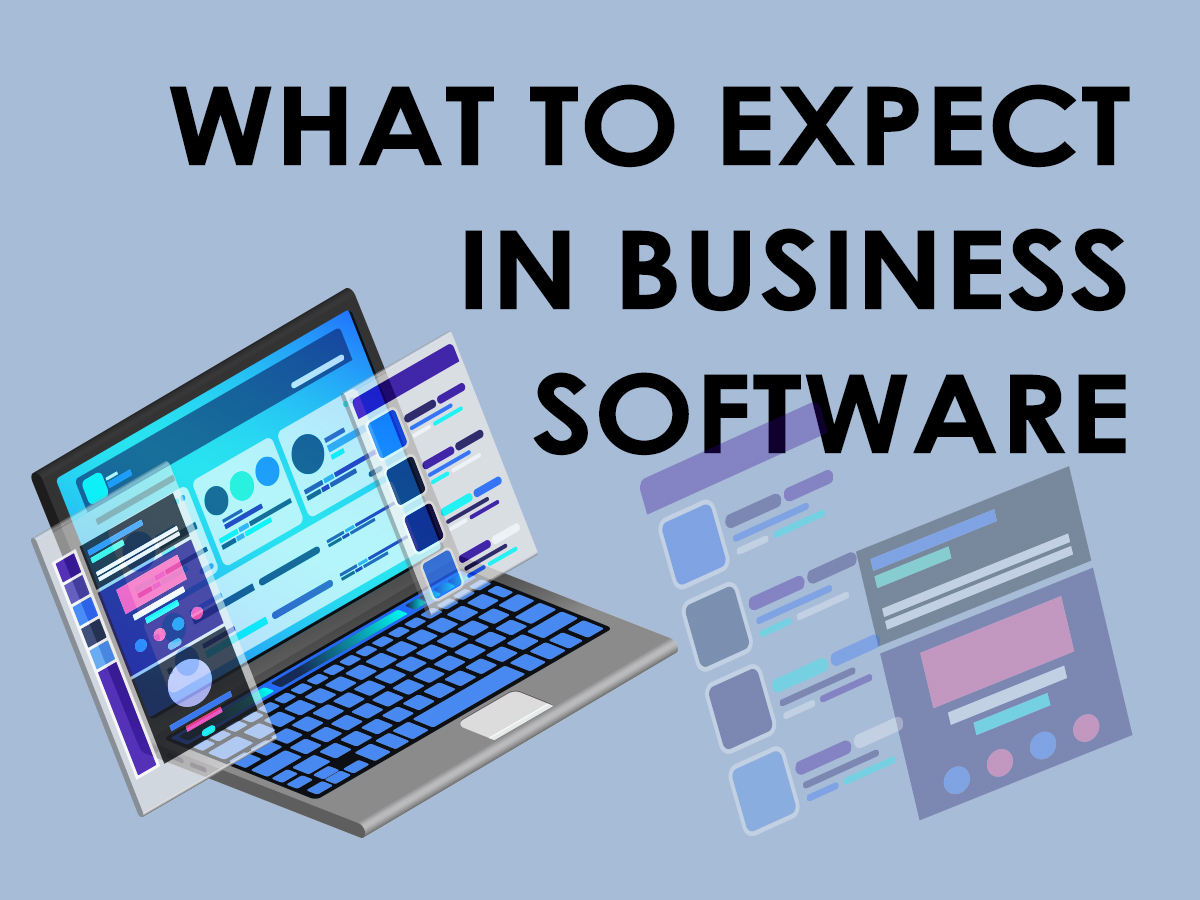 Expectations in a Business Software - QNE Software Philippines Inc.