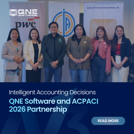 QNE Software and ACPACI 2026 Partnership Intelligent Accounting Solutions for Better Business Decisions