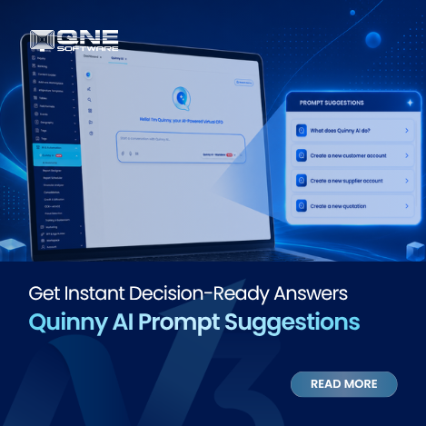 Quinny AI Prompt Suggestions Get Instant Decision-Ready Answers