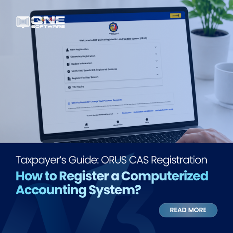 ORUS CAS Registration
