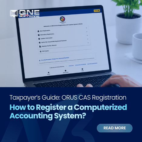 Taxpayers Guide - ORUS CAS Registration