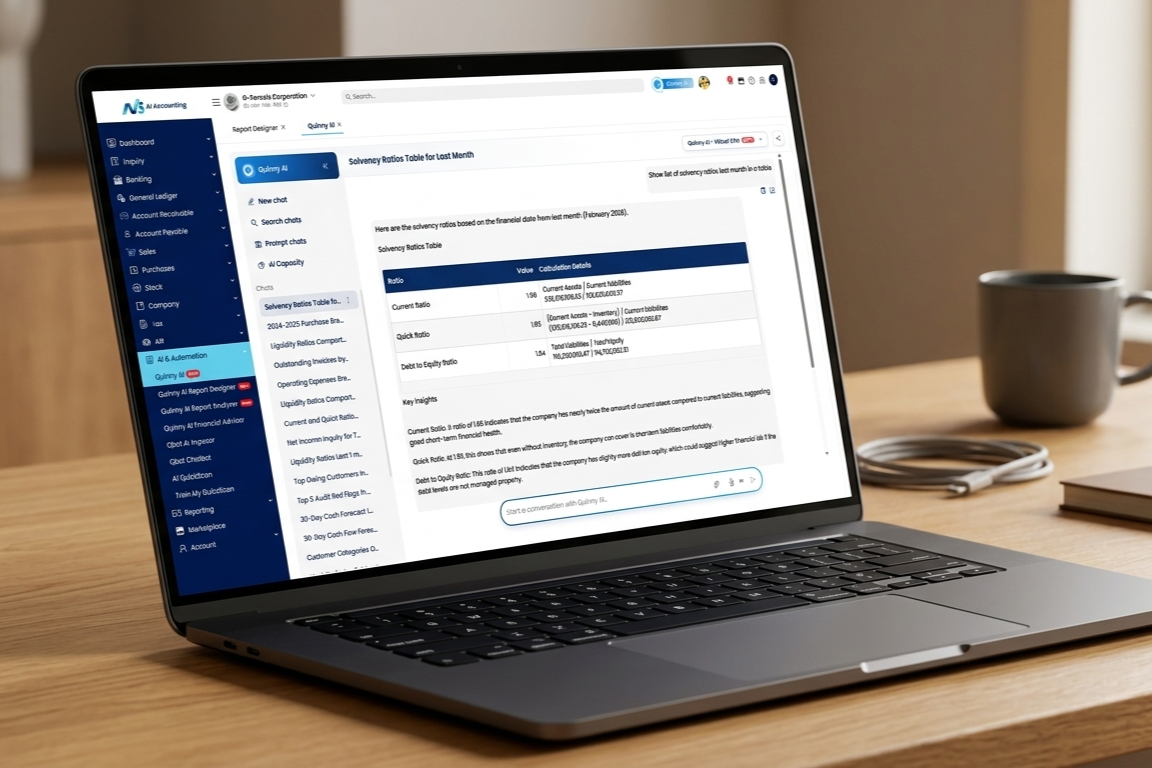 N3 AI Accounting Software