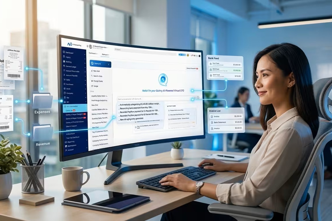 N3 AI Accounting Software - Quinny AI