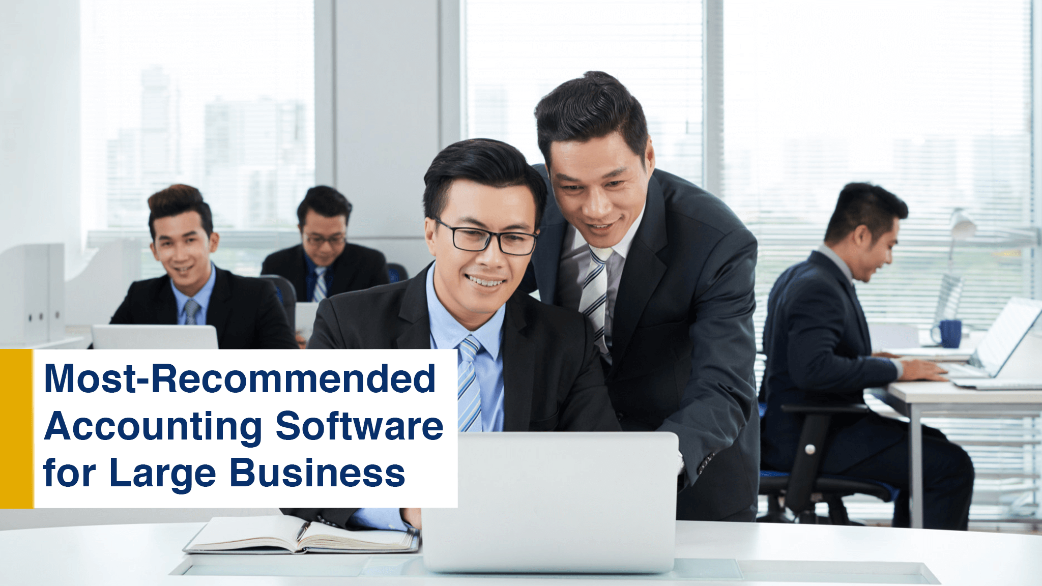 Accounting Software for Large Business