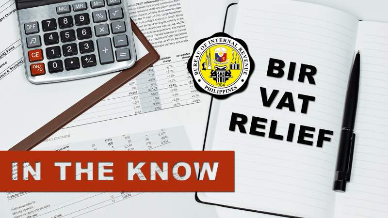BIR VAT Relief