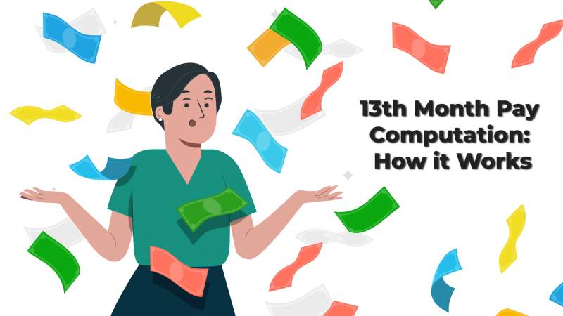 13th Month Pay Computation