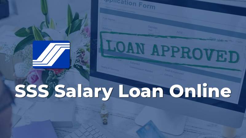 sss salary loan online