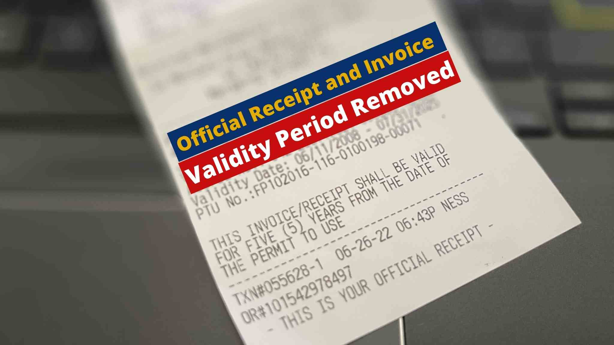 Invoice Validity Period