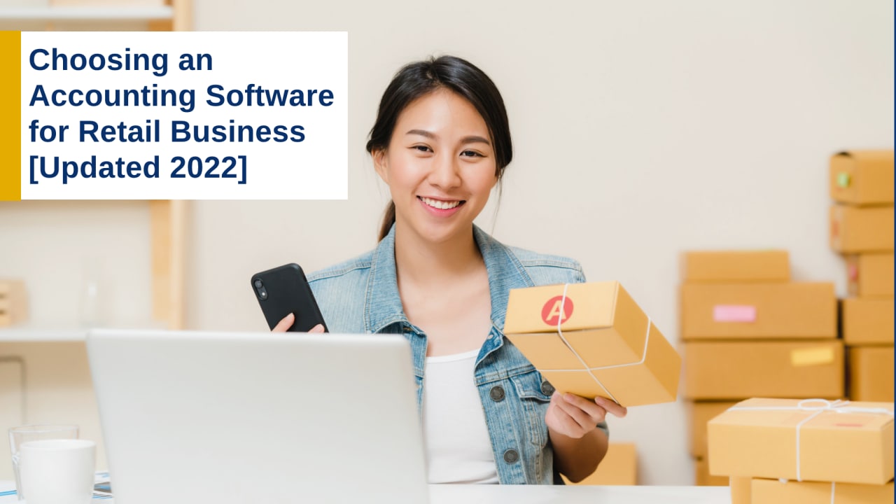 Accounting software for retail business