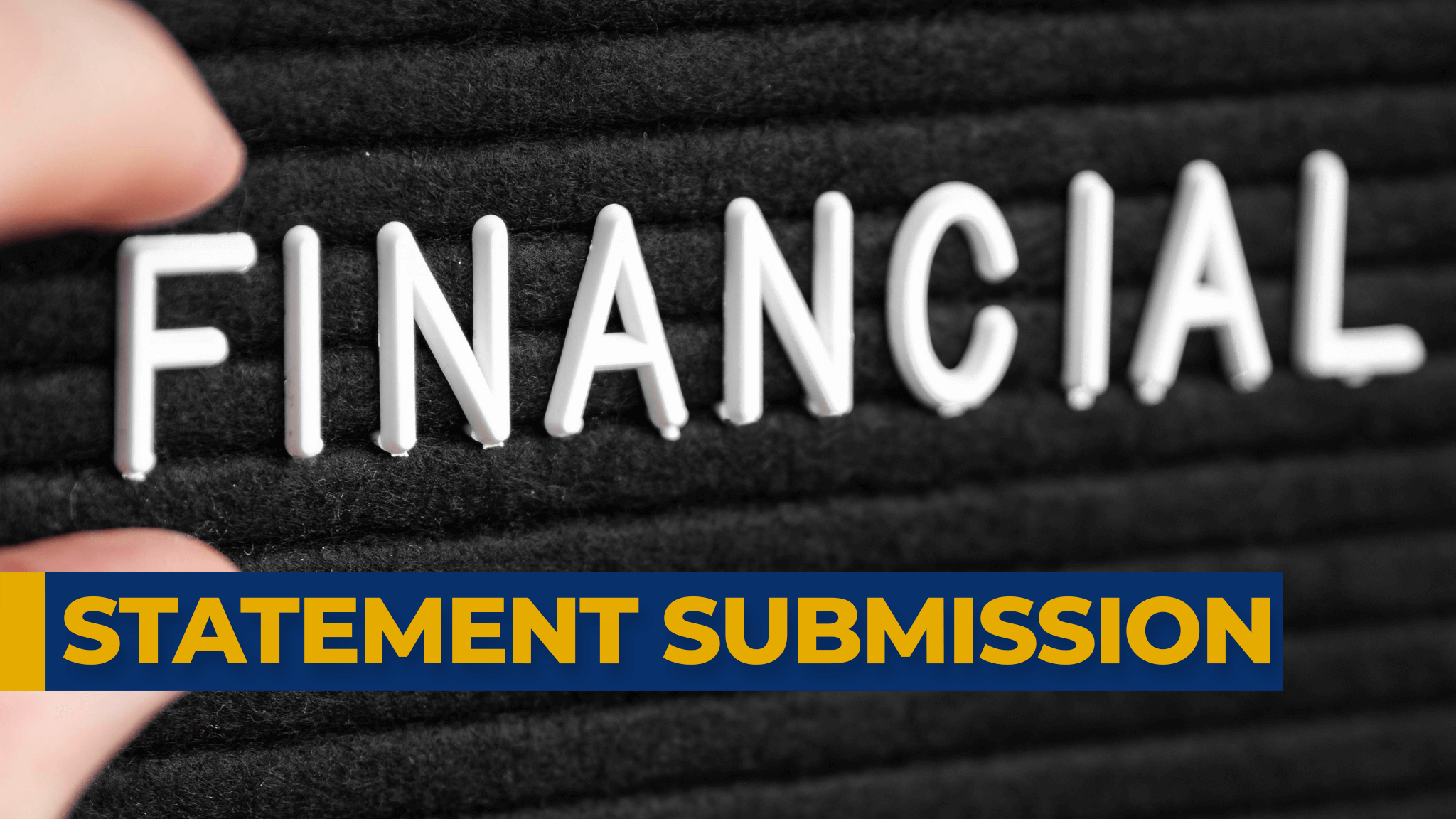 Filing of Annual Financial Statements 2023