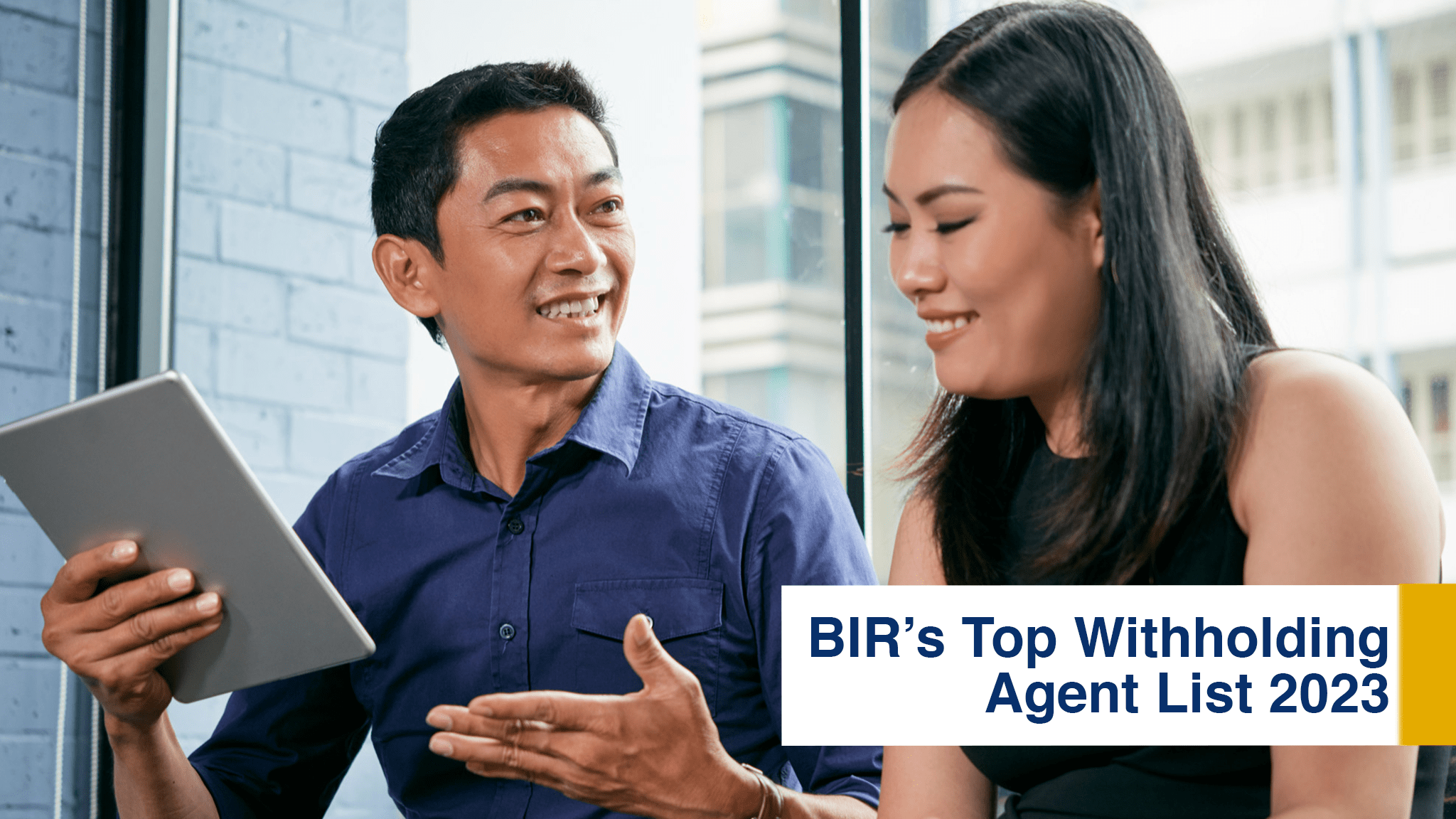 Top Withholding Agent