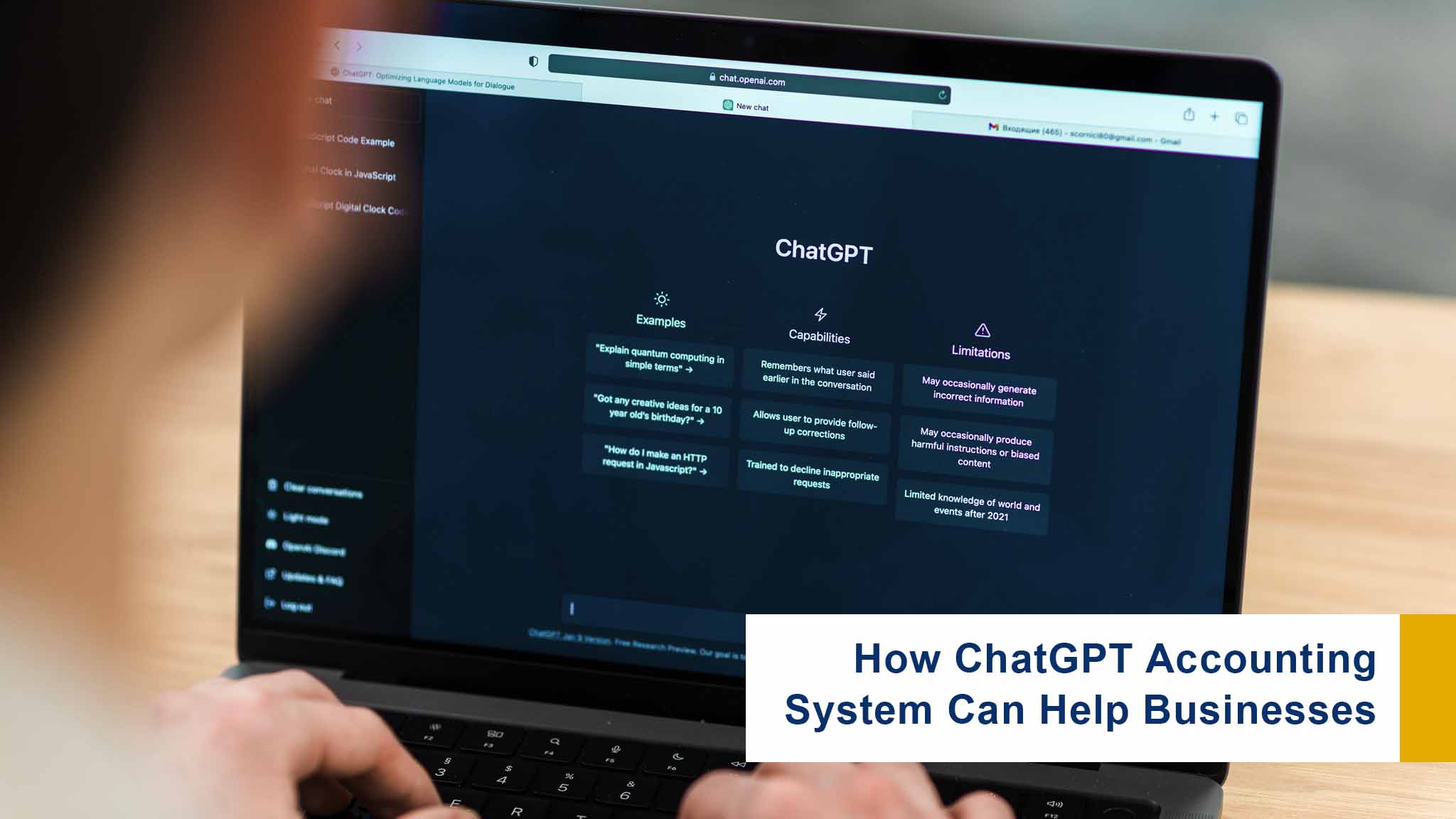 ChatGPT Accounting System