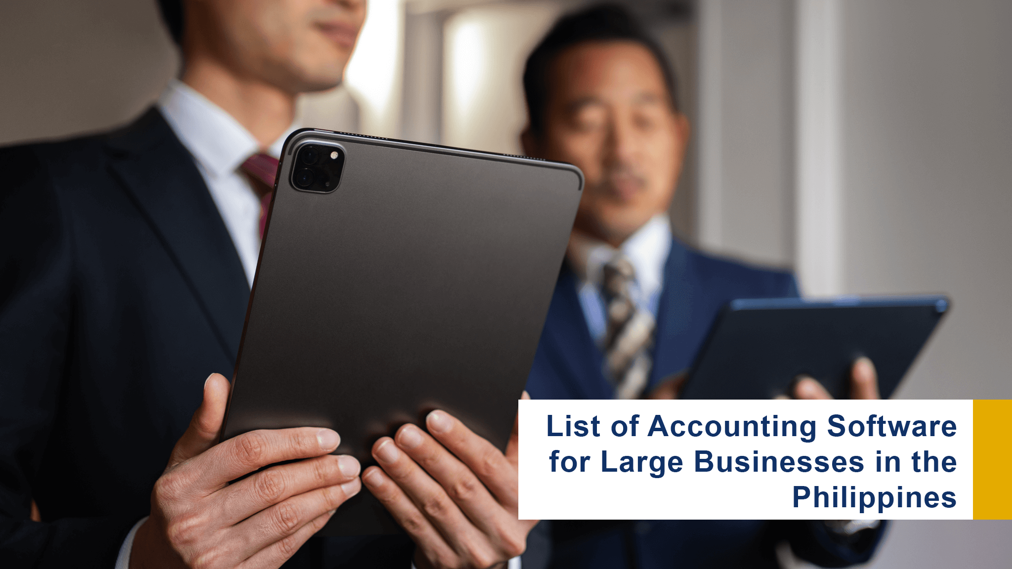 List of Accounting Software for Large Business