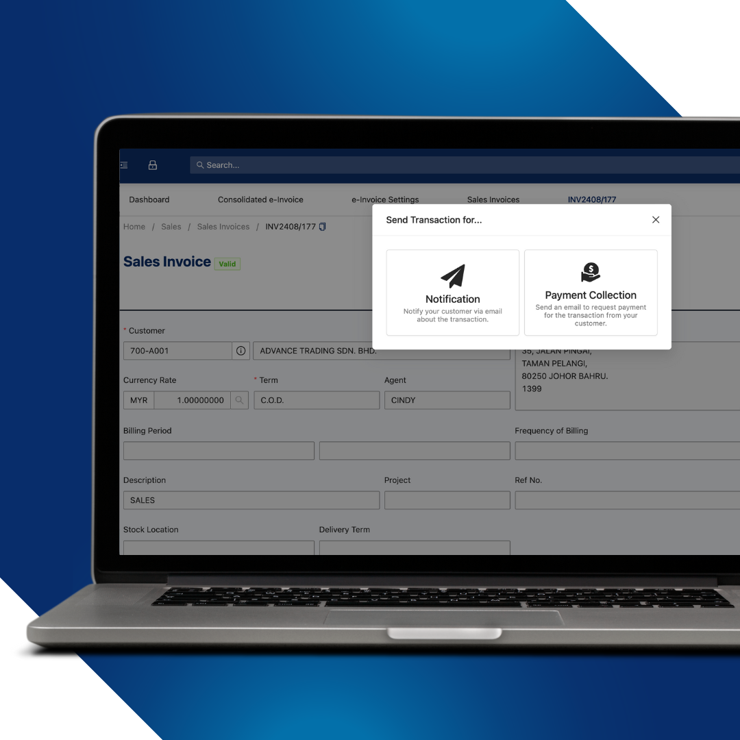 Online Invoice Payment