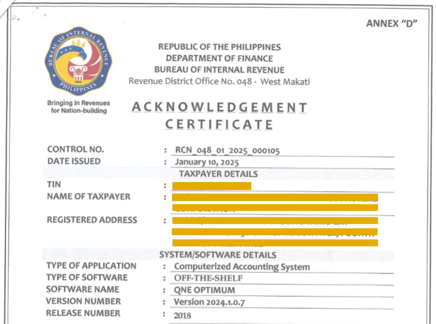 E-invoice in the Philippines